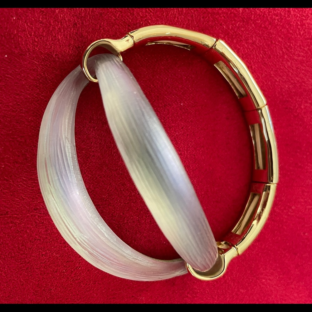 Alexis Bittar Lucite Stretch Bracelet
